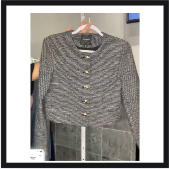 Margaux Tweed Blazer - Picture 3 of 4